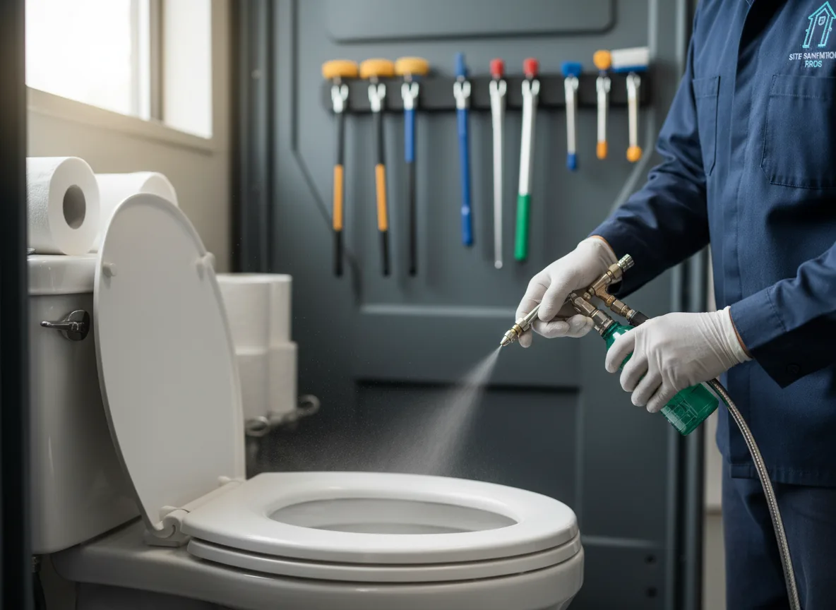 Why choose Construction Site Porta Potty Rental in Mullins, SC